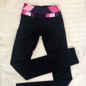 Lululemon Full Length Yoga Pant Legging Skinny Leg